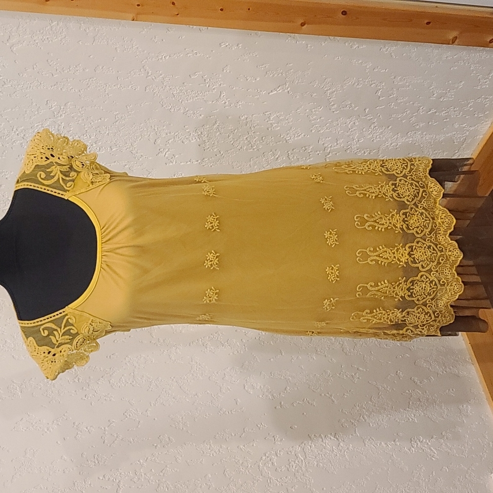 A'reve shift dress, size S